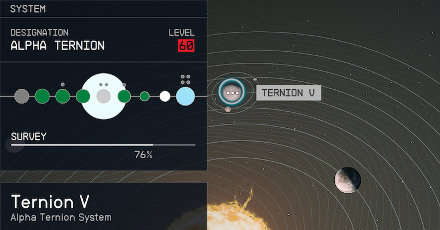 Starfield - Ternion V Planet Location