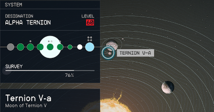 Starfield - Ternion V-a Planet Location