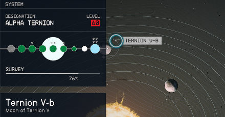 Starfield - Ternion V-b Planet Location