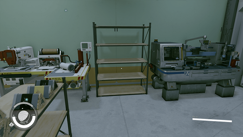 Starfield - The Eleos Retreat Workbenches