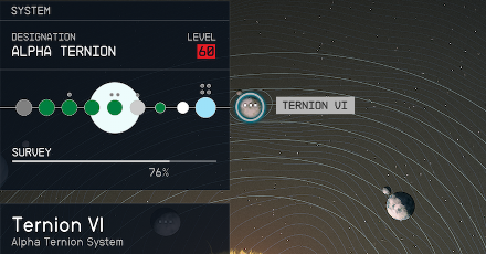 Starfield - Ternion VI Planet Location