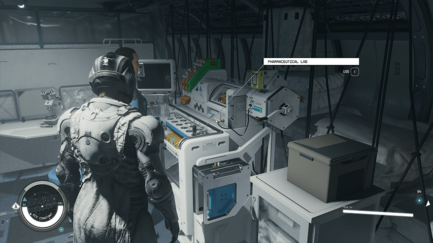 Starfield - ECS Constant Workbenches