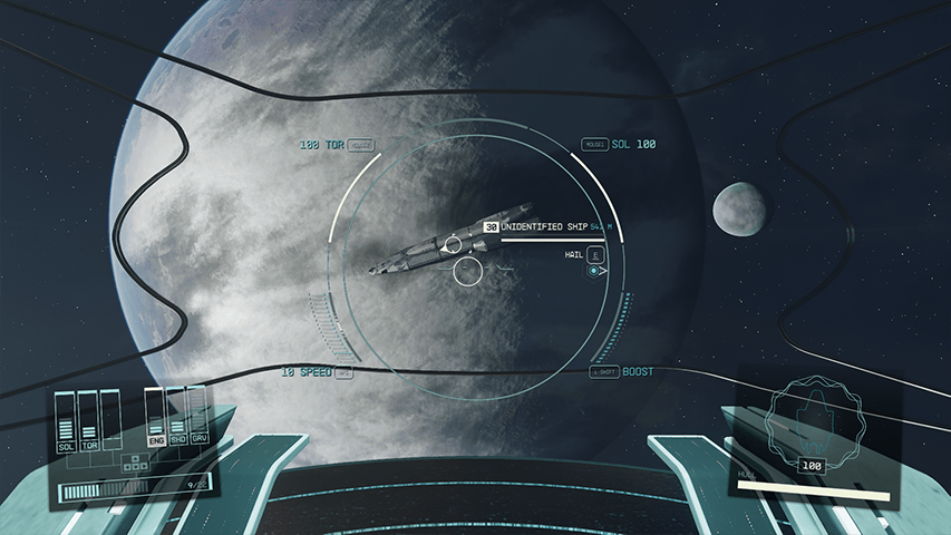 Starfield - ECS Constant Location