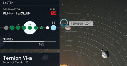 Starfield - Ternion VI-a Planet Location