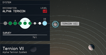 Starfield - Ternion VII Planet Location