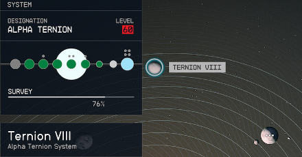 Starfield - Ternion VIII Planet Location