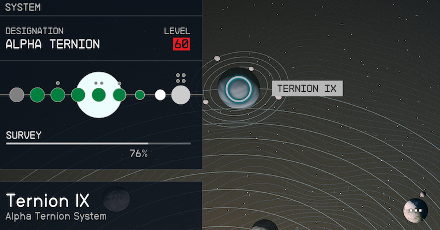 Starfield - Ternion IX Planet Location