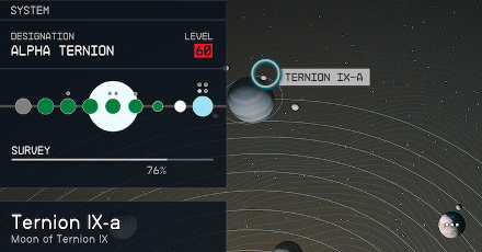Starfield - Ternion IX-a Planet Location
