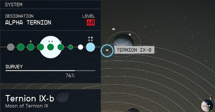 Starfield - Ternion IX-b Planet Location