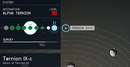Starfield - Ternion IX-c Planet Location