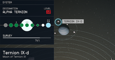 Starfield - Ternion IX-d Planet Location