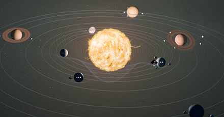 Starfield - Groombridge StarSystem