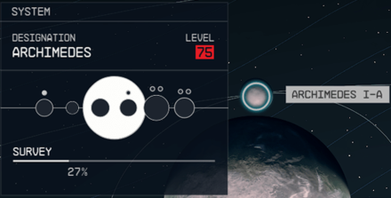 Starfield - Archimedes I-a Planet Location