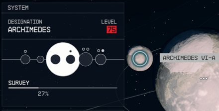 Starfield - Archimedes VI-a Planet Location