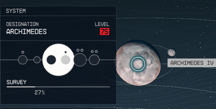 Starfield - Archimedes IV Planet Location