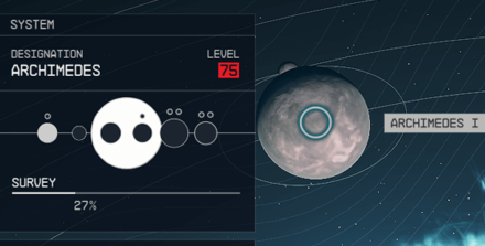 Starfield - Archimedes I Planet Location