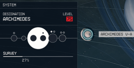 Starfield - Archimedes V-a Planet Location