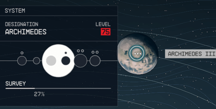 Starfield - Archimedes III Planet Location