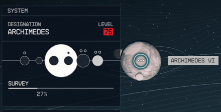 Starfield - Archimedes VI Planet Location