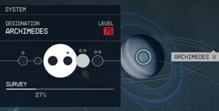 Starfield - Archimedes V Planet Location