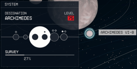 Starfield - Archimedes VI-b Planet Location