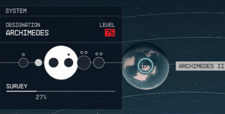Starfield - Archimedes II Planet Location