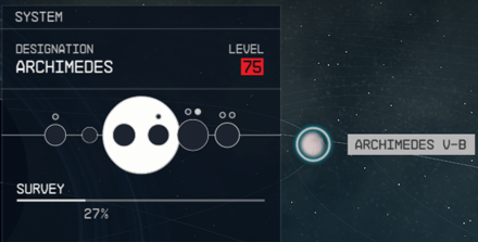 Starfield - Archimedes V-b Planet Location