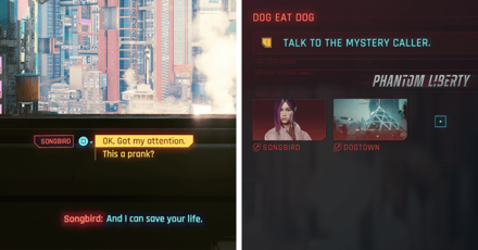 Cyberpunk 2077 Phantom Liberty - How to Start Phantom Liberty DLC