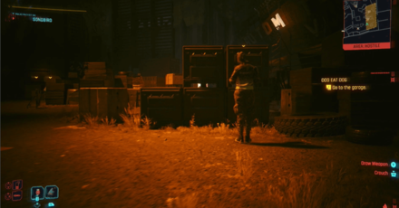 Cyberpunk Phantom Liberty - Sneak Past the Guards