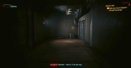 Cyberpunk Phantom Liberty - Use the Elevator to Reach the Black Market