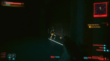 Cyberpunk 2077 - Flee the Chimera