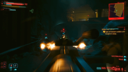 Cyberpunk 2077 - Fight Off Hansen