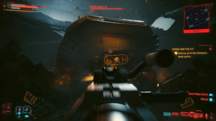 Cyberpunk 2077 - Defeat the Chimera