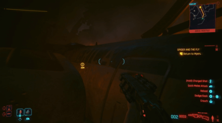 Cyberpunk 2077 - Return to Myers