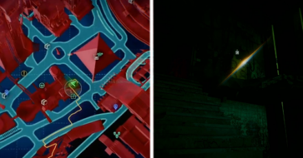 Cyberpunk 2077 - Brainporium Data Terminal Location