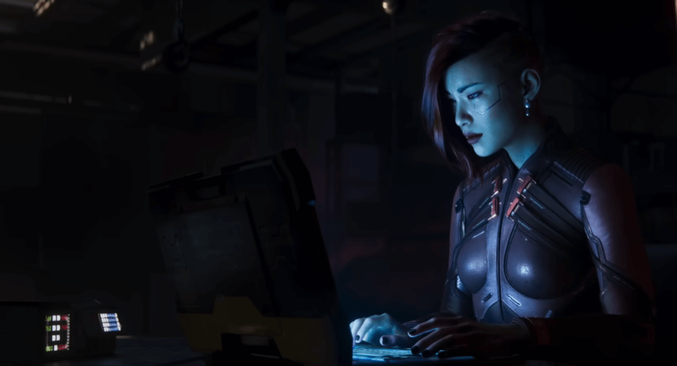 Cyberpunk 2077 - Songbird talking to Solomon Reed