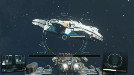 Starfield - Hail the Berry Mule