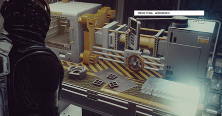 Starfield - Industrial Workbench
