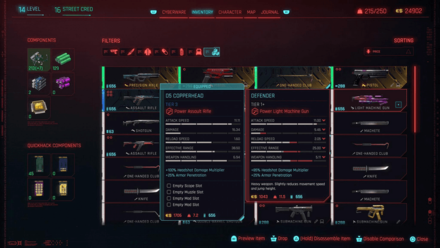 Cyberpunk 2077: Phantom Liberty - Check if you successfully duped the item