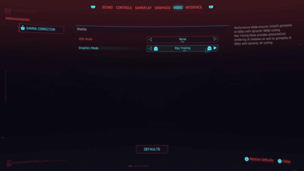 Cyberpunk 2077: Phantom Liberty - For Console, change your Graphics Mode to Ray Tracing