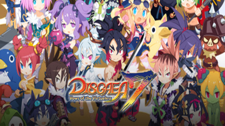 Disgaea 7 Cover