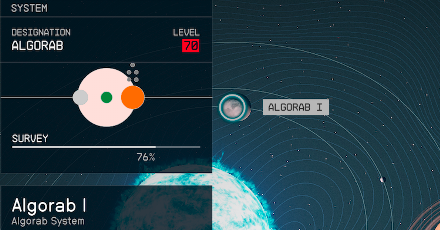 Starfield - Algorab I Planet Location