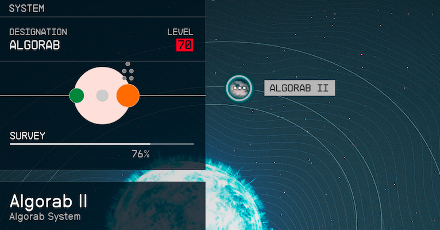 Starfield - Algorab II Planet Location