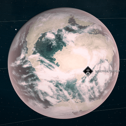 Starfield -  Algorab II