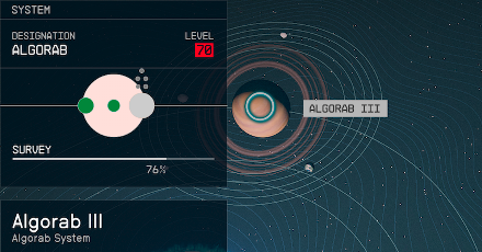 Starfield - Algorab III Planet Location