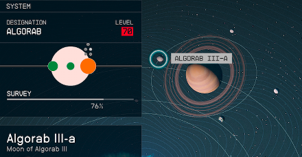 Starfield - Algorab III-a Planet Location