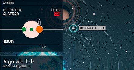 Starfield - Algorab III-b Planet Location