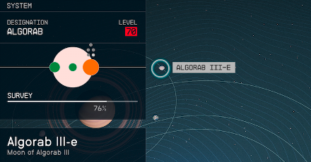 Starfield - Algorab III-e Planet Location