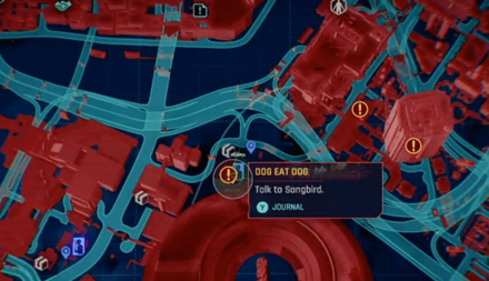 Cyberpunk 2077 Phantom Liberty - Dogtown Entrance Location