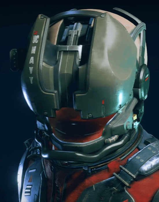 Starfield UC Ace Pilot Space Helmet ID